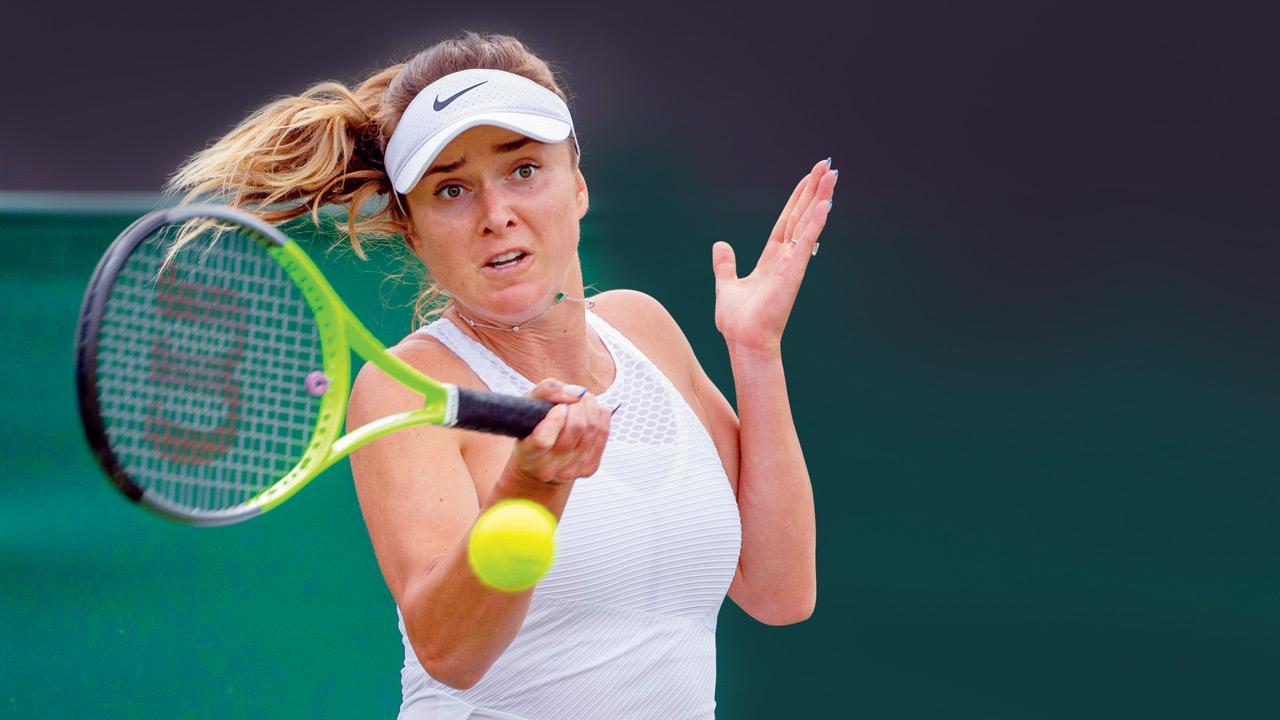 Elina Svitolina stunned at Wimbledon
