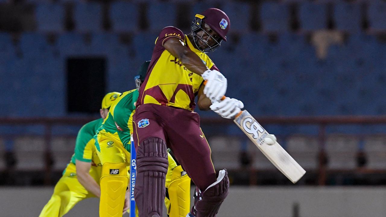 Evin Lewis stars as West Indies wrap up 4-1 T20I series win over Australia