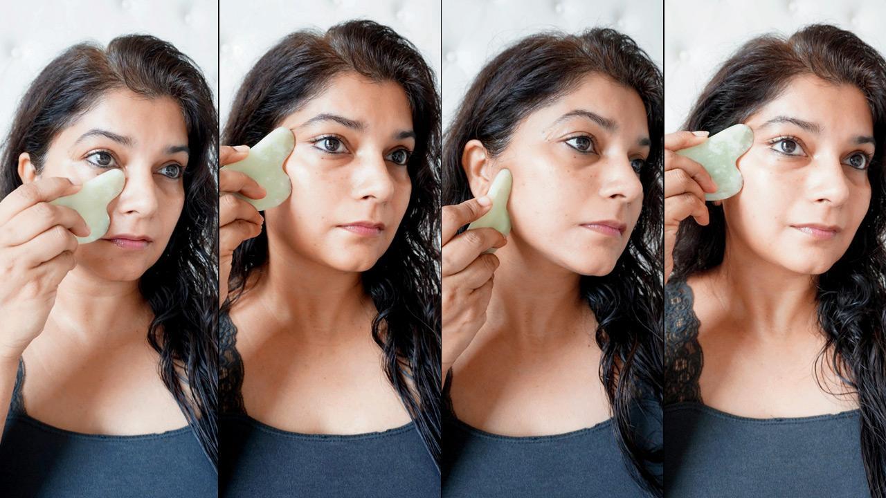 Beauty experts share insights on trending facial massage tools