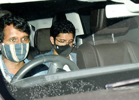 Farhan Akhtar, who acted as well as co-produced the film, also attended the celebrations at partner and friend Ritesh Sidhwani's residence. Farhan also shared a glimpse of their table read session on his Instagram and wrote, 