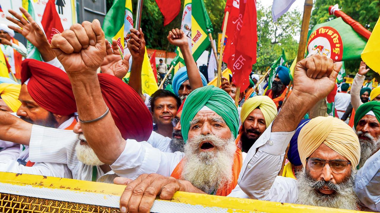 Govt to farmers: Present your views point-wise and we can talk