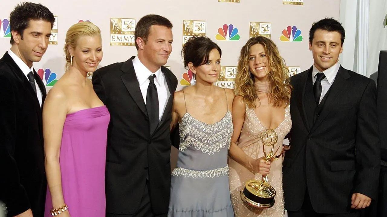 'Friends' cast on cloud nine after its reunion episode scores 4 Emmy nominations