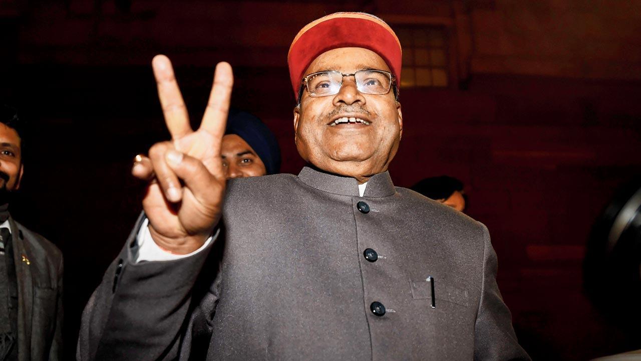 States get new guv amid Union cabinet rejig buzz