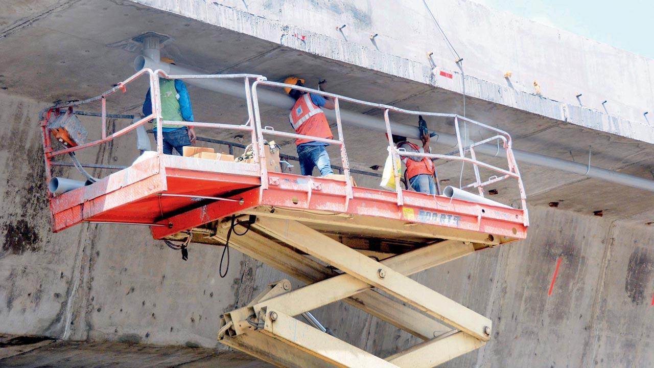 Ghatkopar-Mankhurd Link Road flyover to be thrown open soon