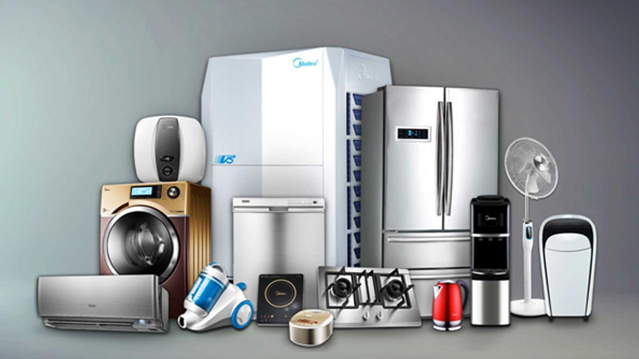 Home Appliances Wallpaper