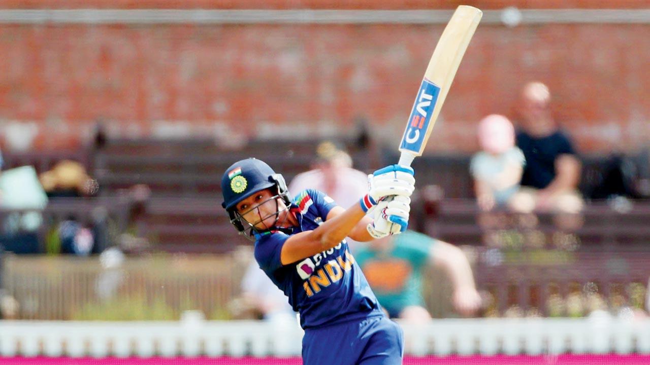 Harmanpreet Kaur takes fresh guard