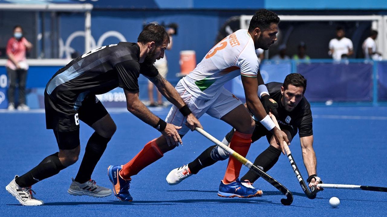 Tokyo Olympics: India beat Argentina 3-1 to seal quarterfinal berth in men's hockey