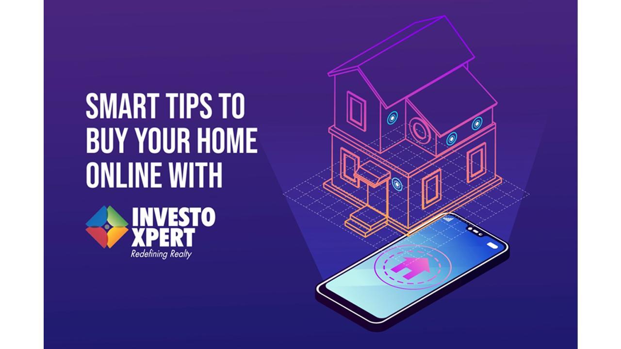 Smart Tips To Buy Your Home Online with Investoxpert