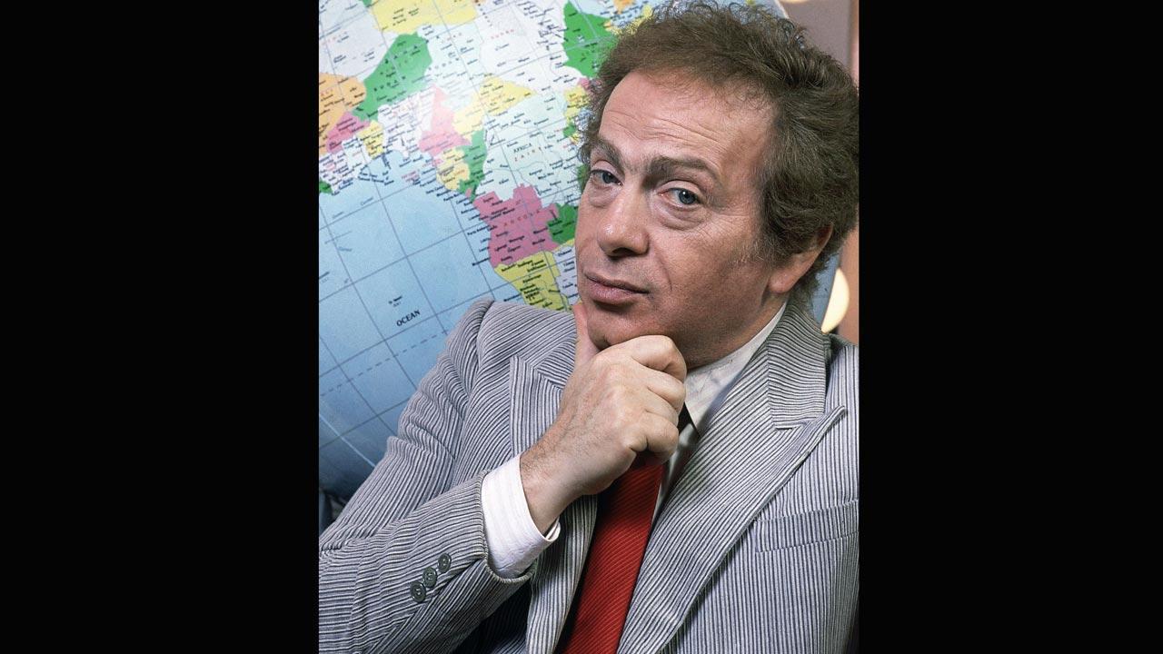 Noted stand-up comedian Jackie Mason dies at 93
