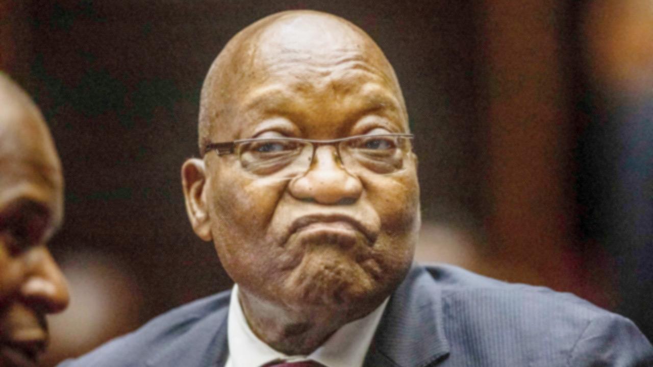 Former South African President Jacob Zuma hands himself over to authorities to start jail term