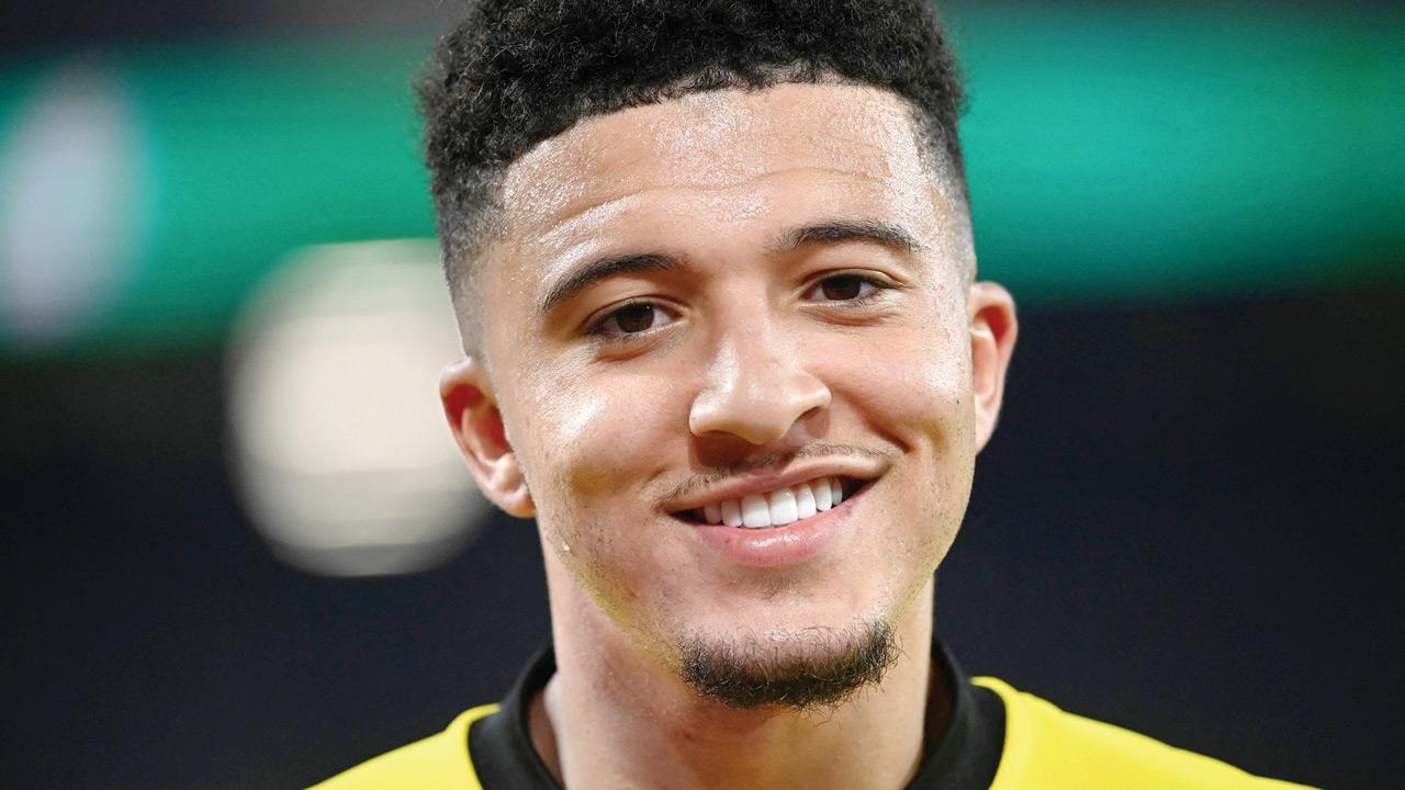Manchester United sign Sancho on five-year deal