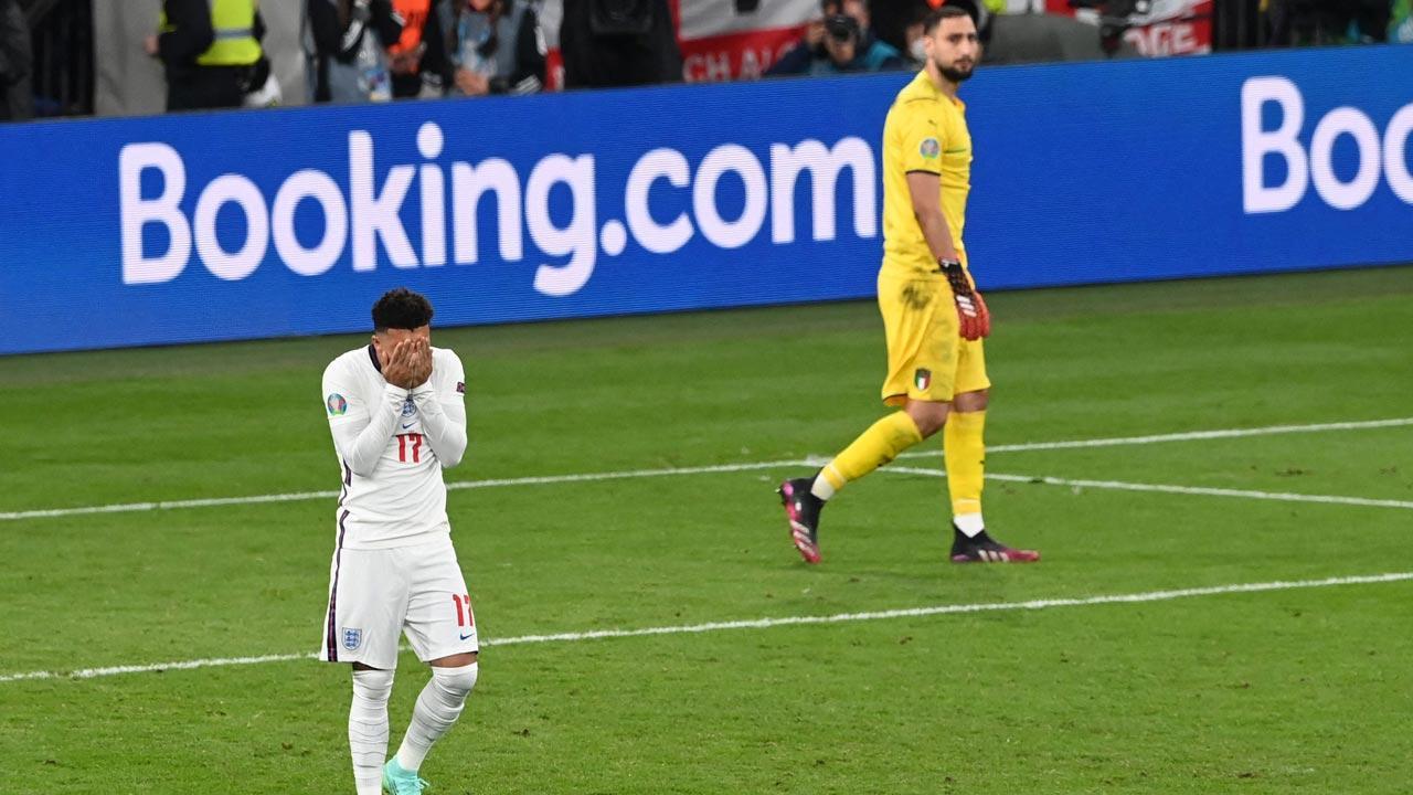 Euro Cup: FA condemns racist abuse of players after England's defeat to Italy in final