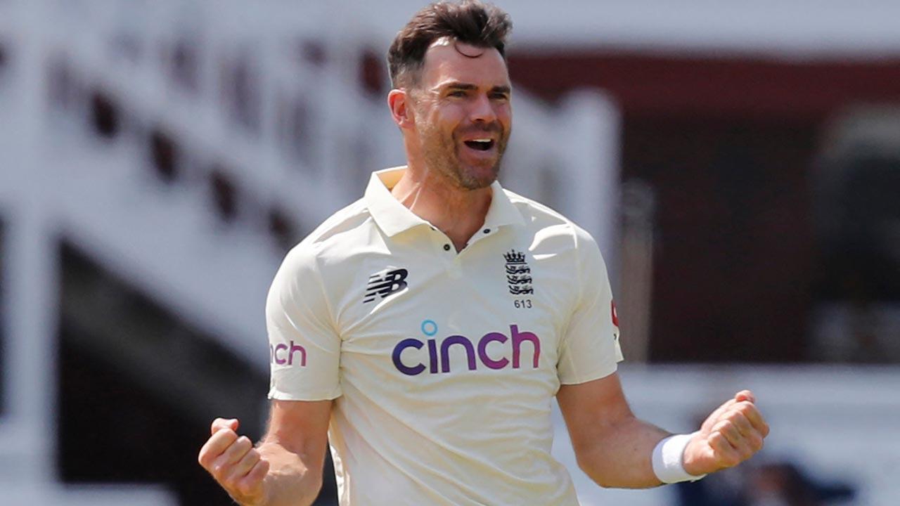 James Anderson registers 1000 scalps in first-class cricket