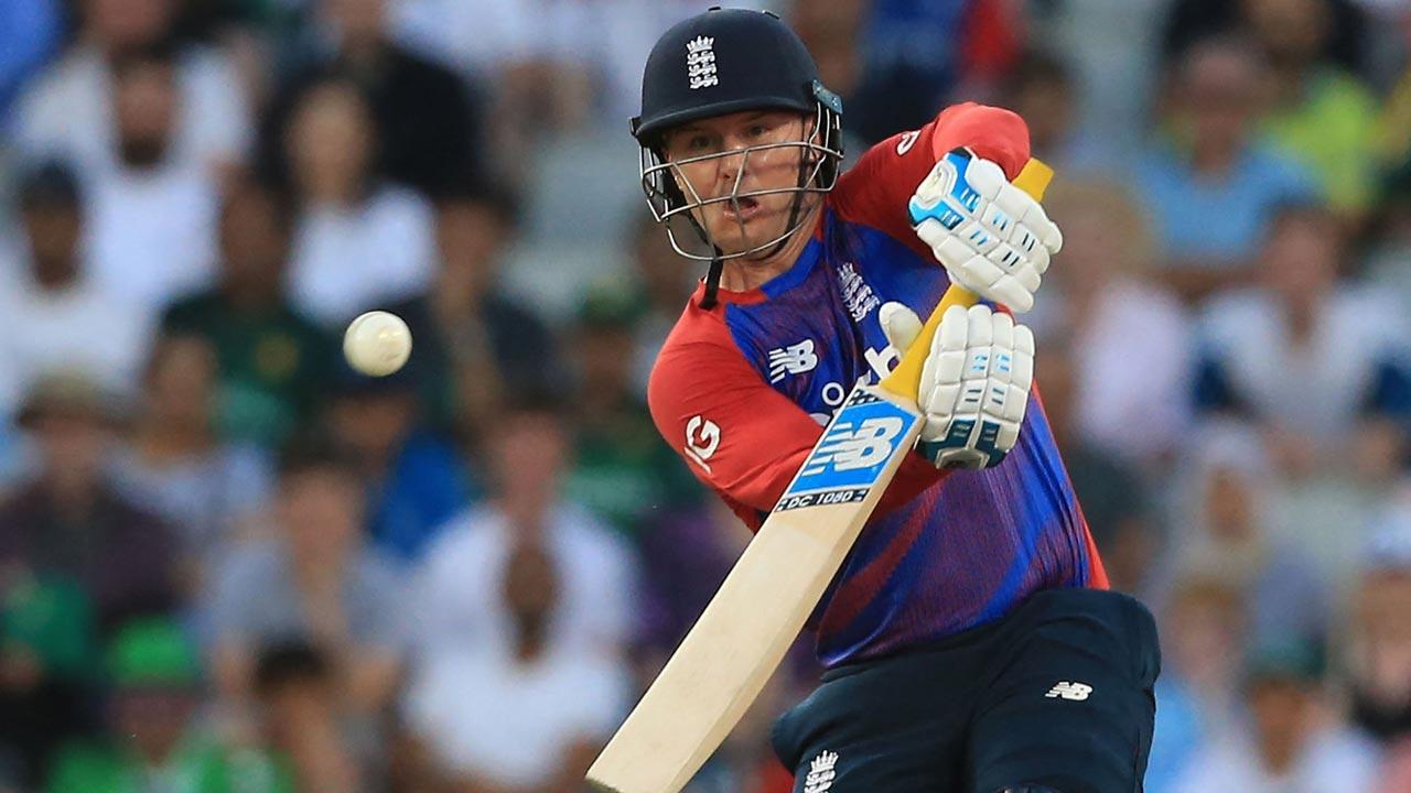 England edge Pakistan in 3rd T20I to secure series win