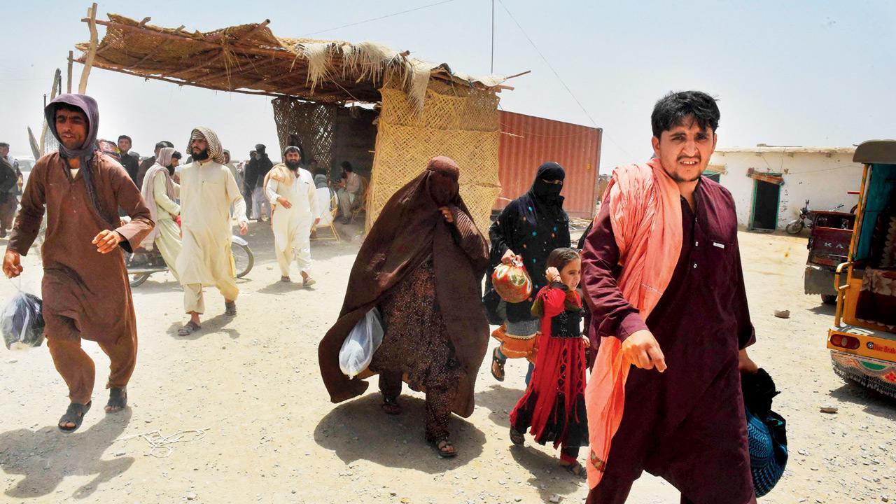 10,000 jihadi fighters have entered from Pak: Afghan President