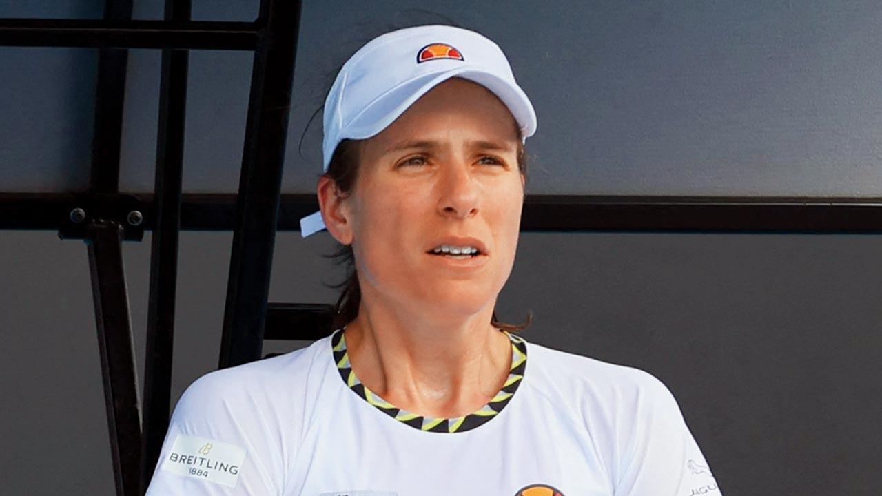 Konta pulls out of Oly after testing positive