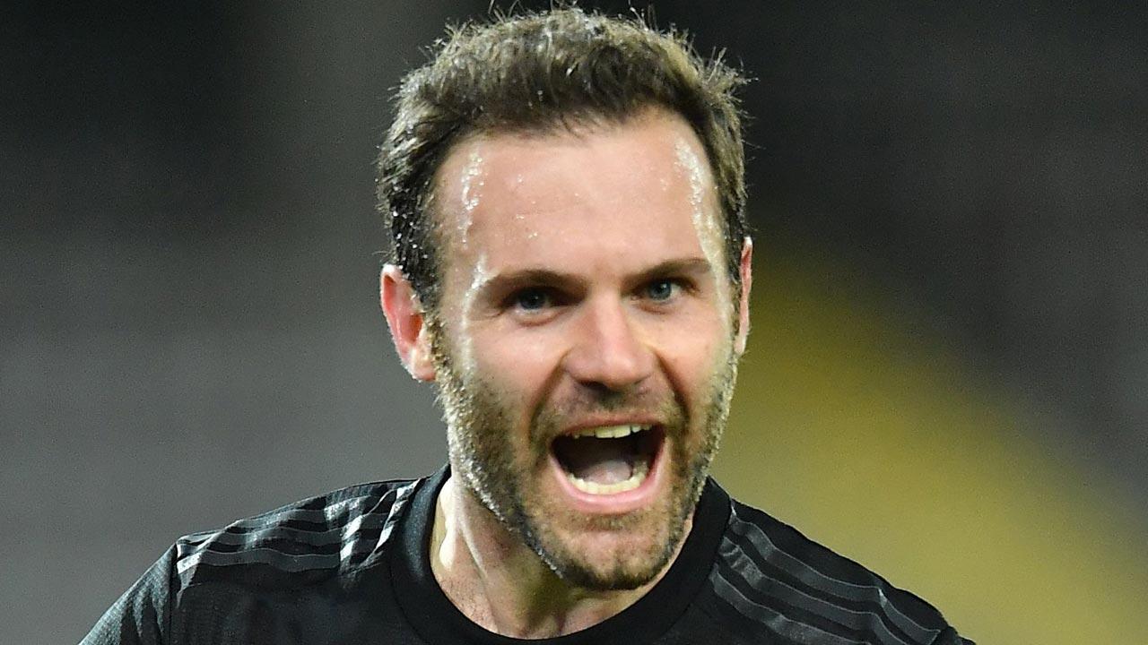 EPL: Juan Mata extends stay at Manchester United