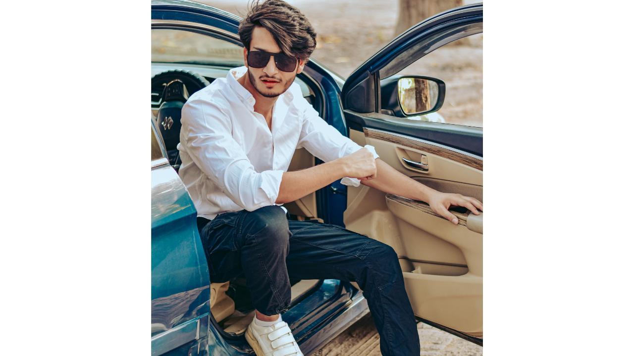 At just 24, Junaid Malik is winning millions of hearts with his chocolate boy charm