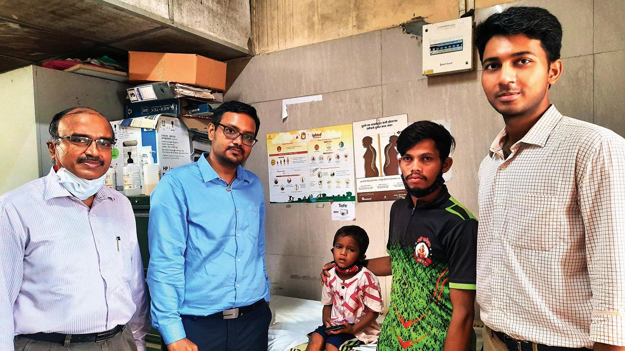 Special surgery at Mumbai hospital helps Raigad boy survive pellet gun injuries