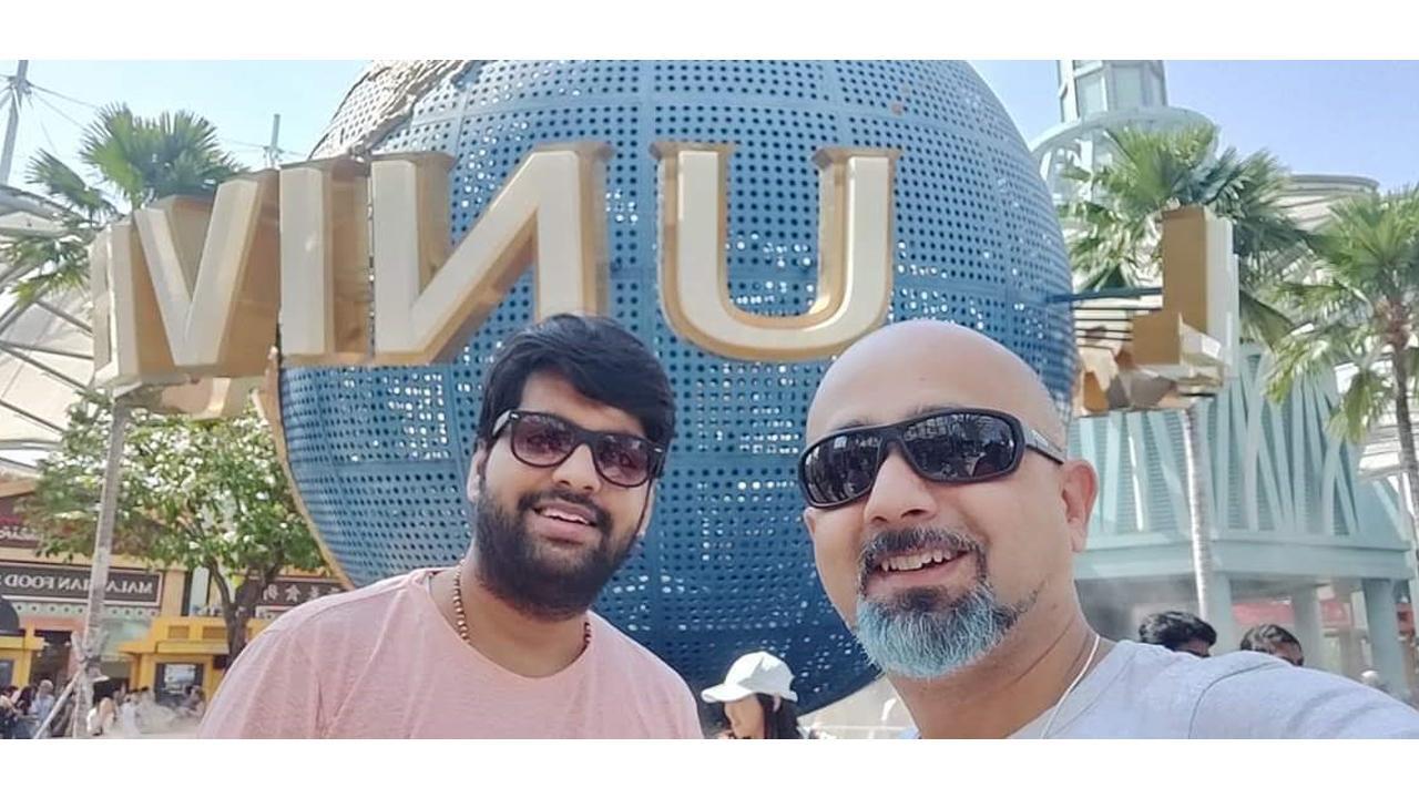 Kalyan Kumar and Vaibhav Gupta founders of Social Catalyzers, the specialists in Earned Media