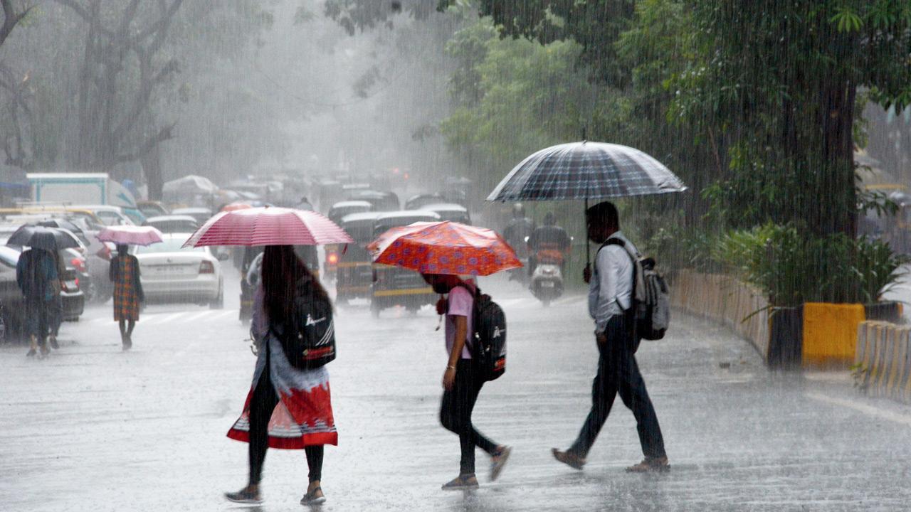 Mumbai Rains: IMD issues Orange Alert for next two days