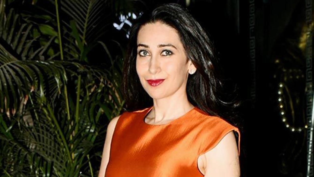 Karisma Kapoor recalls carrying her 'house' along with her