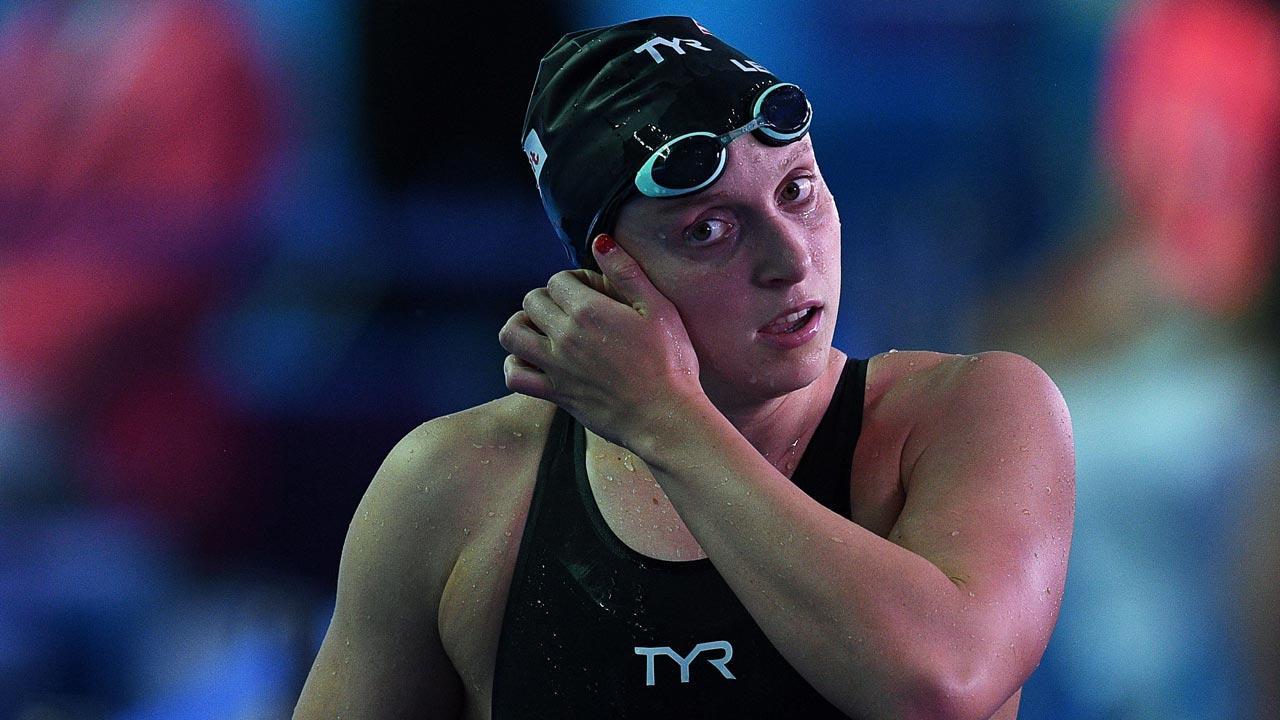 Ledecky fastest in 400m freestyle heats 
