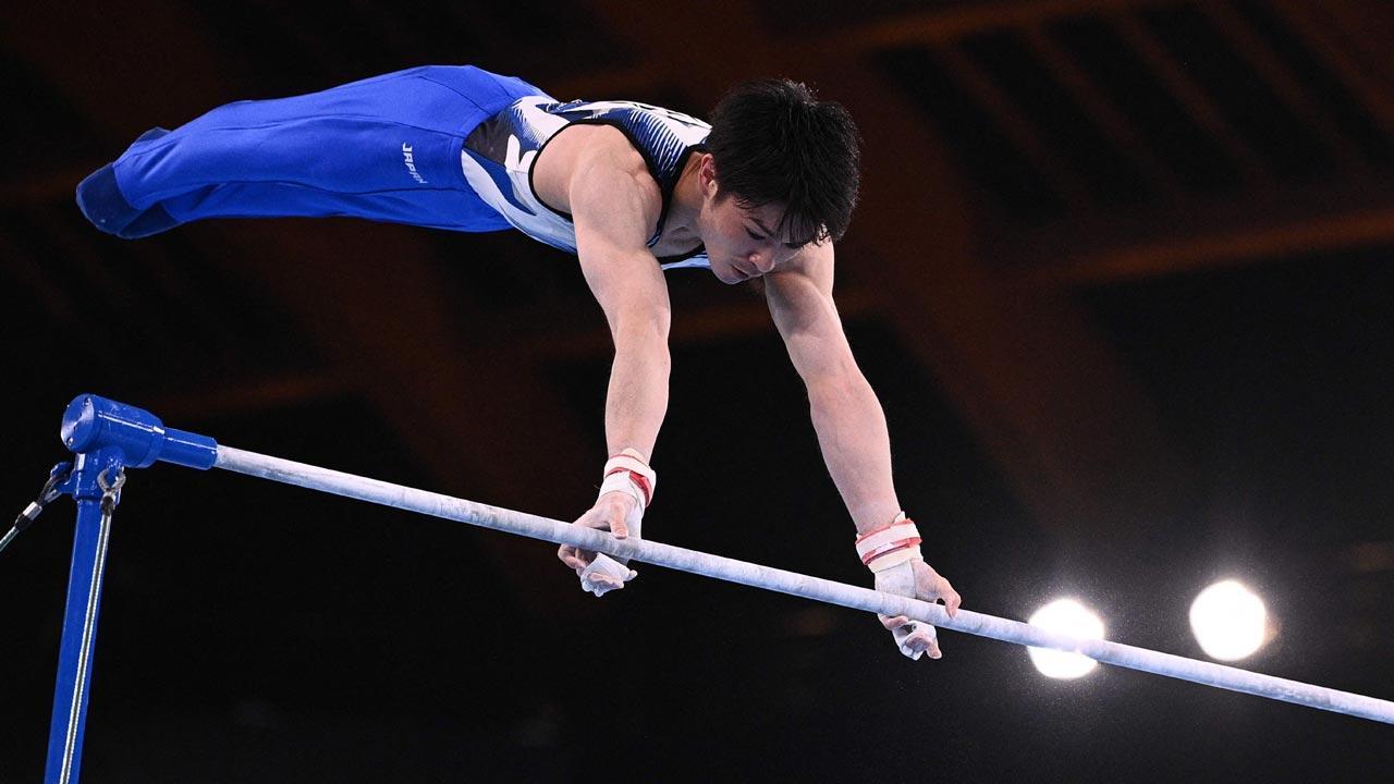 Japan’s star gymnast Uchimura bows out