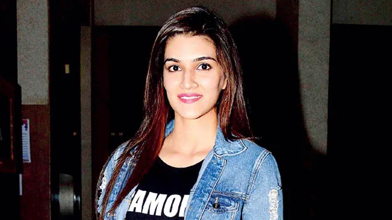 Kriti Sanon shares her work mode essentials