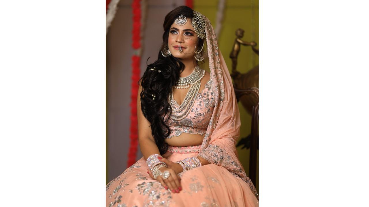 Flourishing as a social media star is a multi-faceted girl from Delhi, Kritika Malik