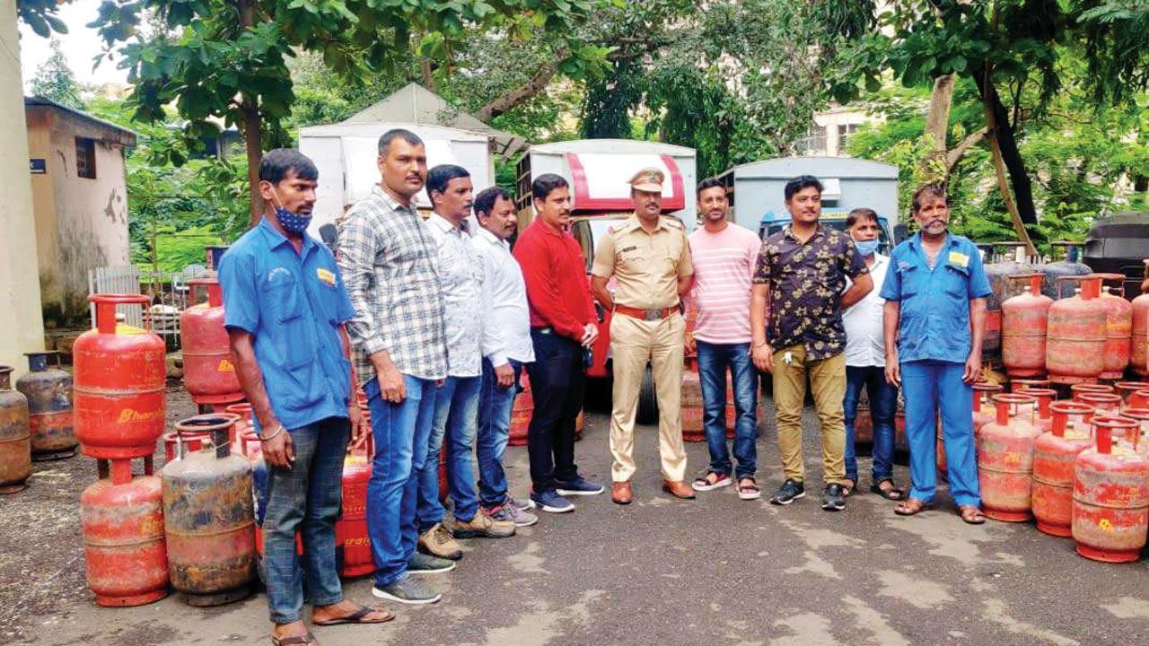 Mumbai Crime: Former gas agency employee held for stealing LPG cylinders in Nerul