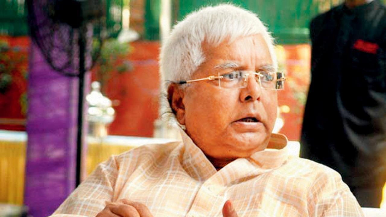 Nitish became CM by ‘passing exam in 3rd div’: Lalu