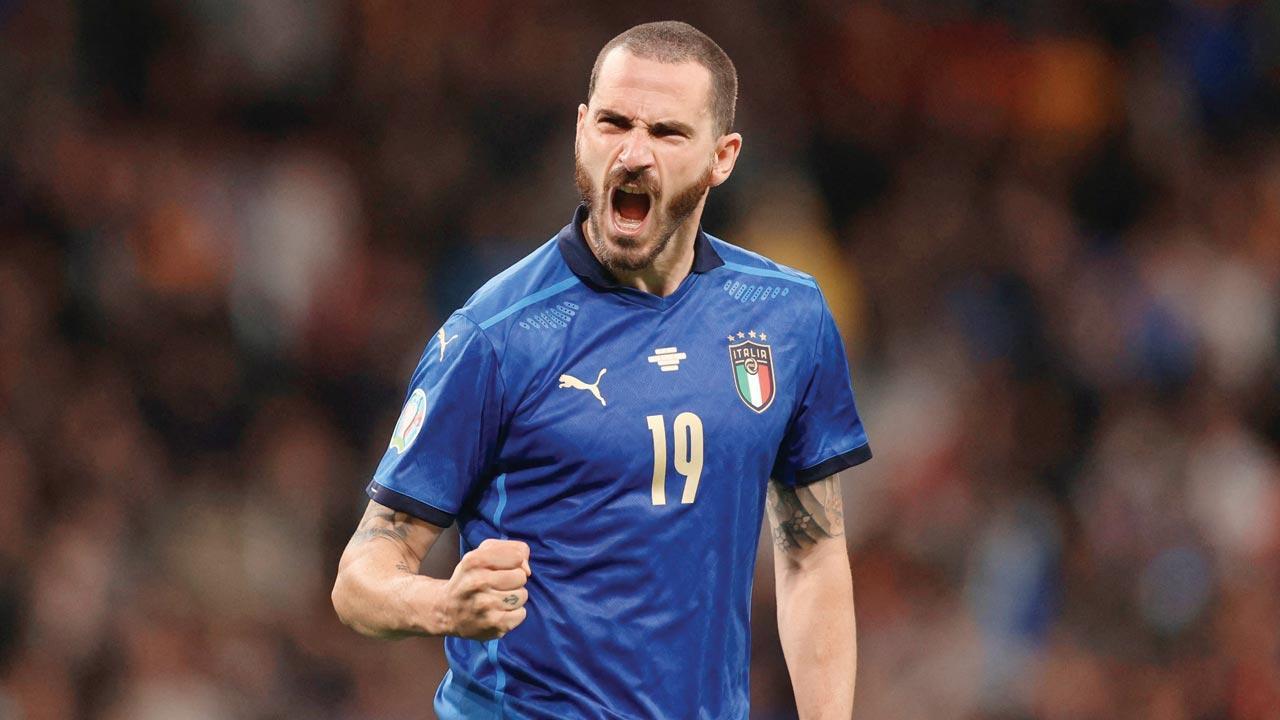 Leonardo Bonucci: Italy not scared of playing England at home