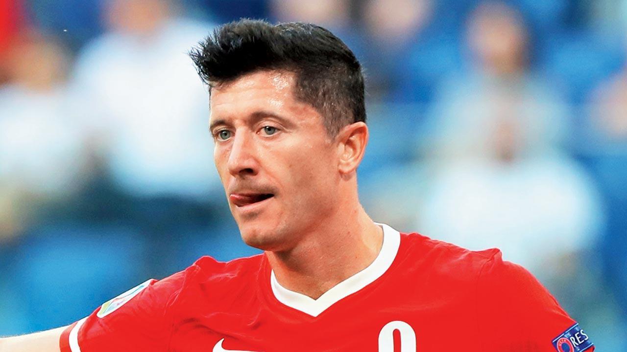 Lewandowski is Germany’s Player of the Year