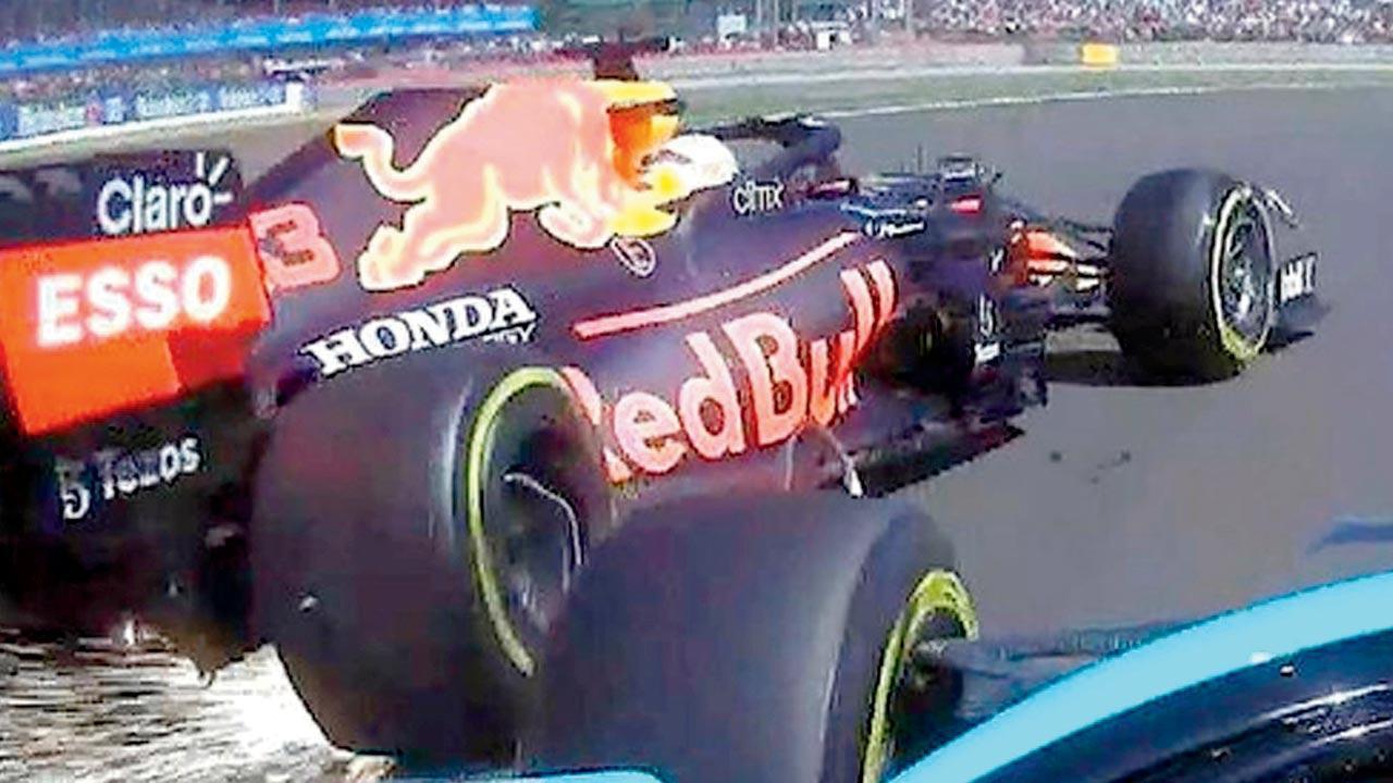 Christian Horner: That’s dirty driving