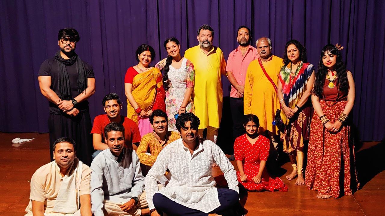 Separated by Covid, artistes turn play into radio drama