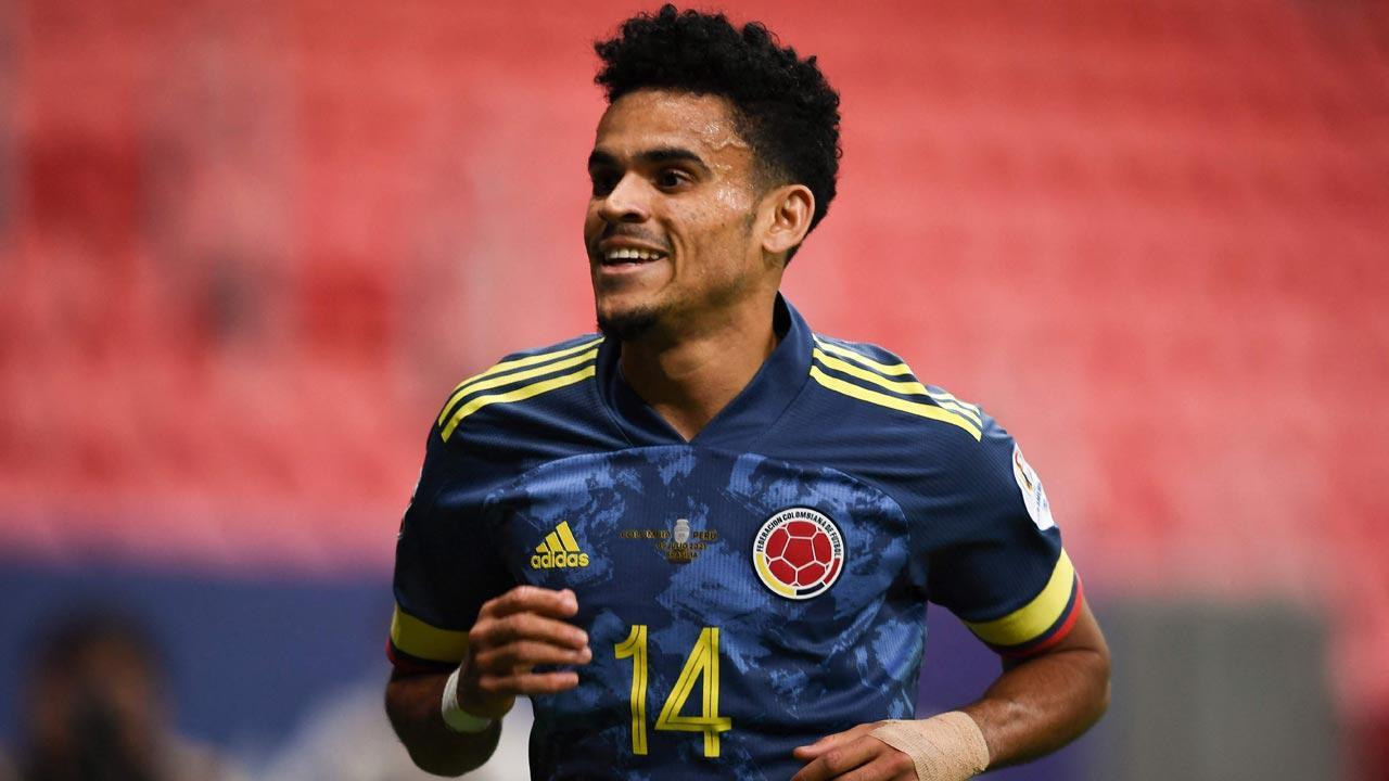 Copa America: Luis Diaz brace helps Colombia beat Peru 3-2 for third spot