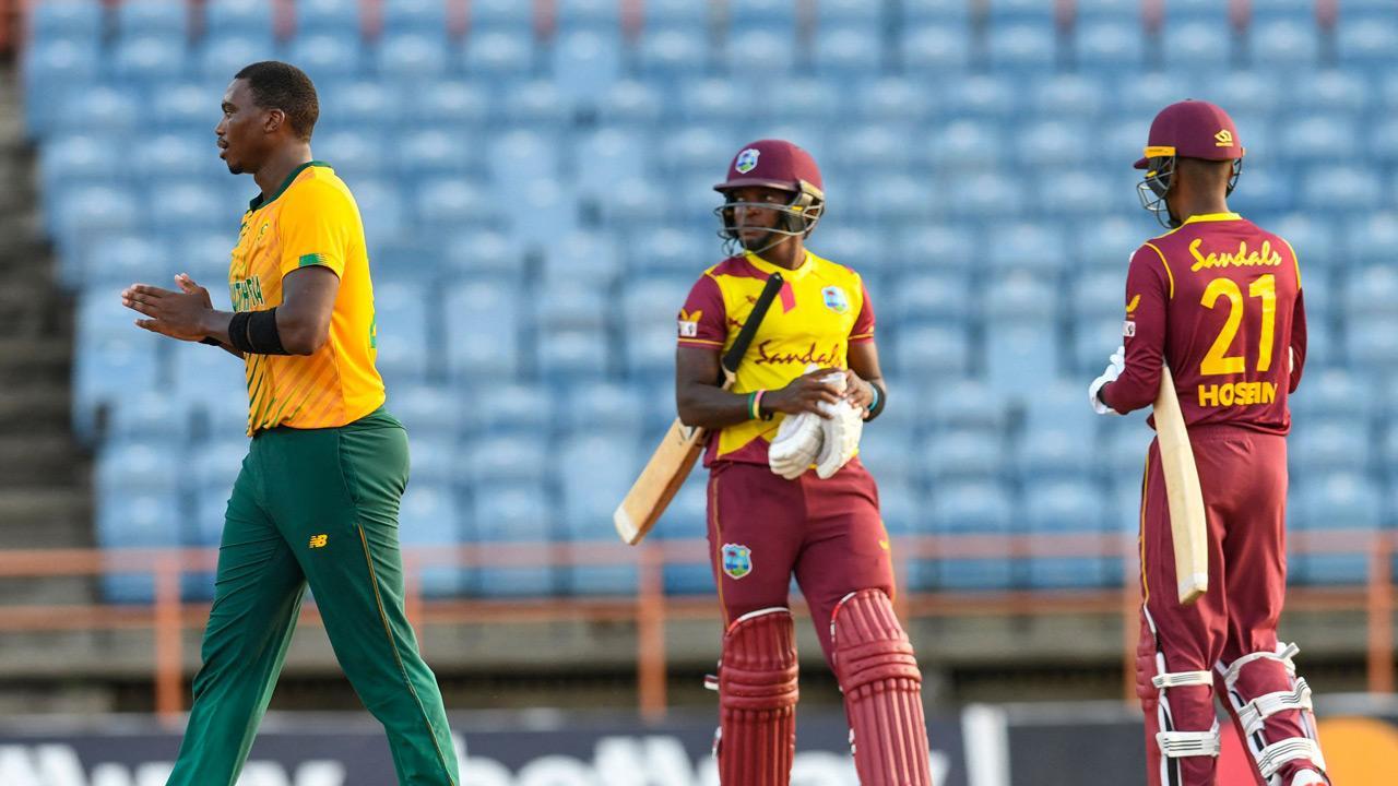 Aiden Markram, Lungi Ngidi star as South Africa defeat West Indies in 5th T20I, win series