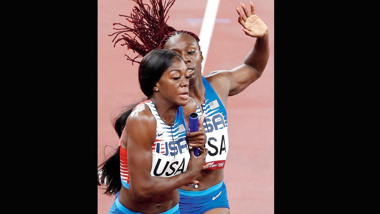 USA’s 4x400m mixed relay team reinstated after appeal