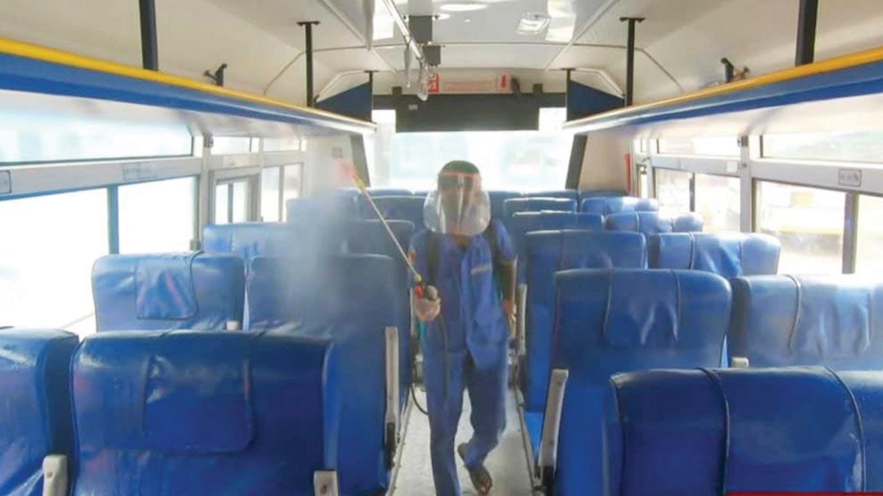 MSRTC buses to get anti-microbial coating
