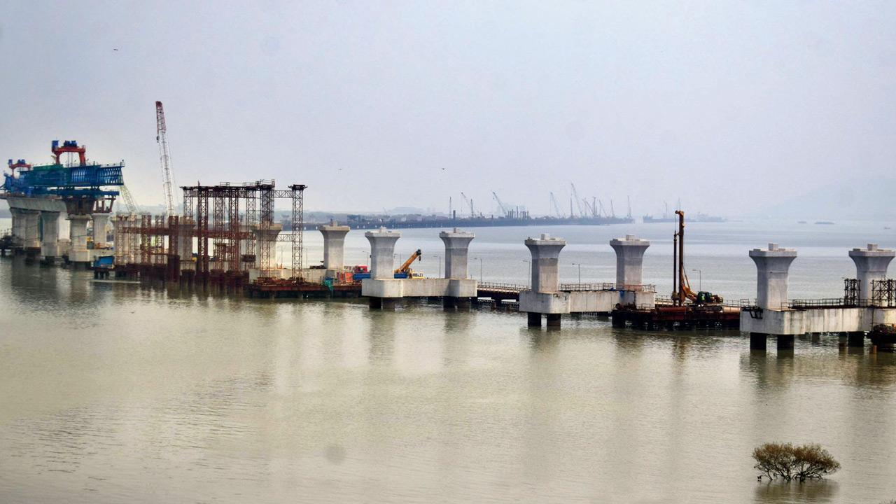 Mumbaikars, get ready for travel by the Mumbai Trans Harbour Link from 2023