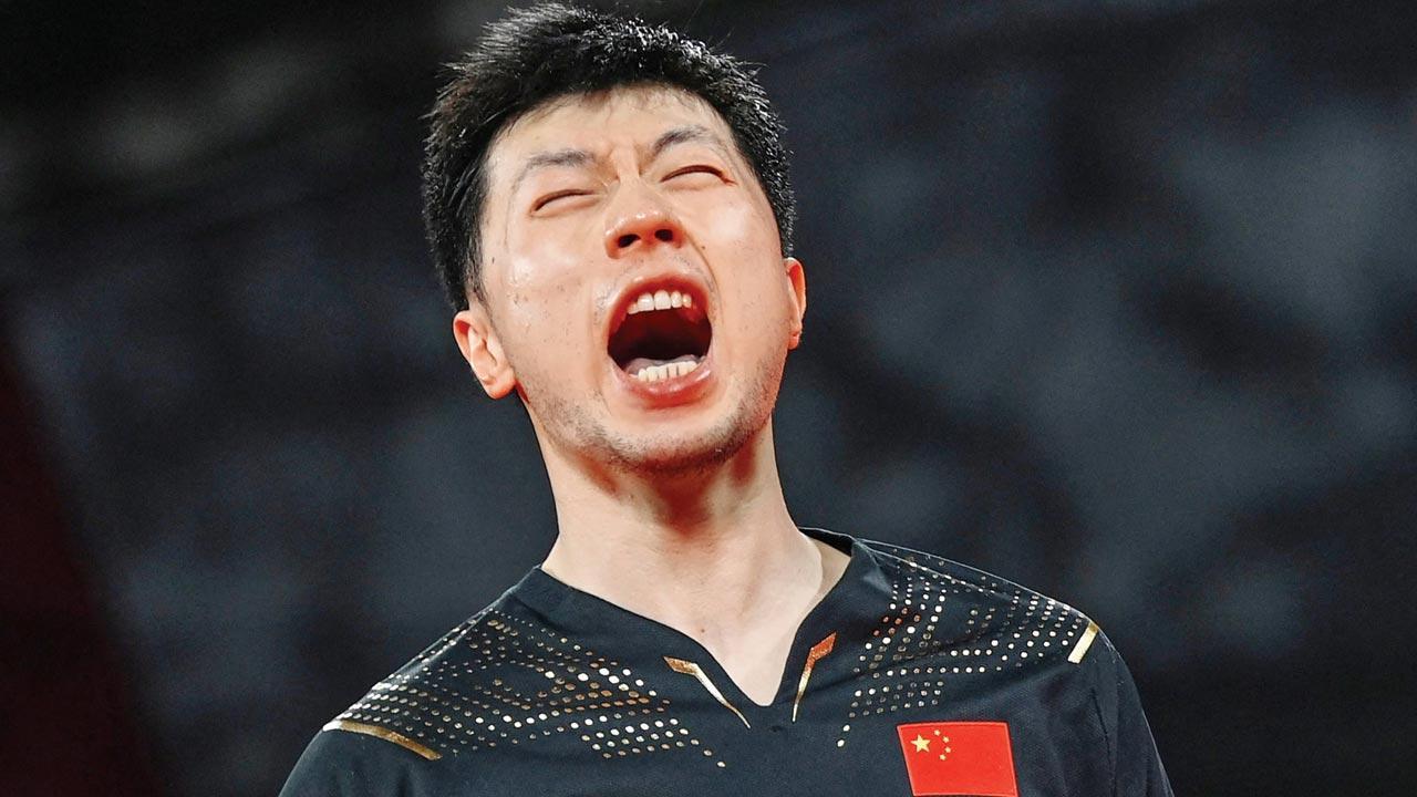 China’s Ma Long retains TT crown