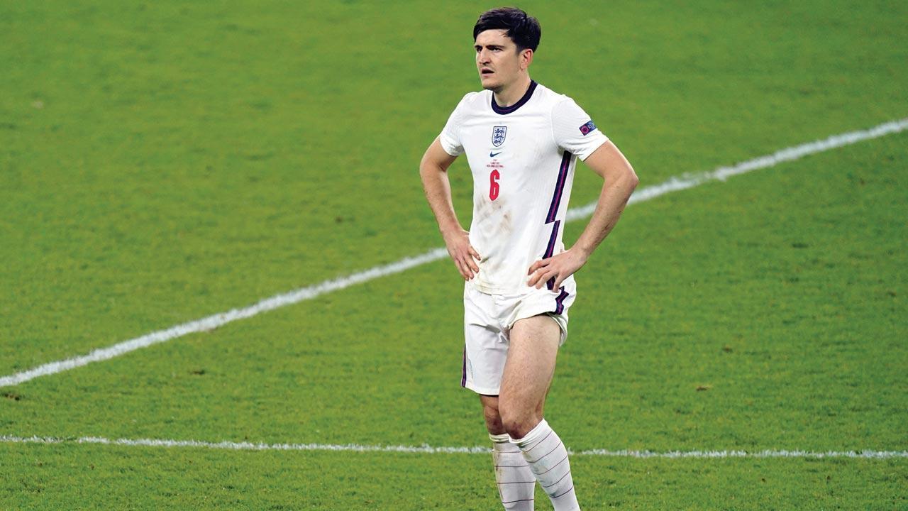 Harry Maguire's dad Alan suffers broken ribs during Wembley final chaos