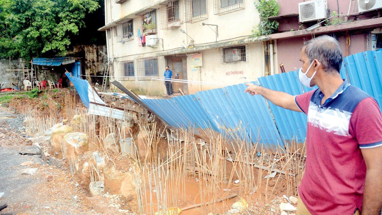 Mumbai: Kurla society told to vacate over work on adjacent plot