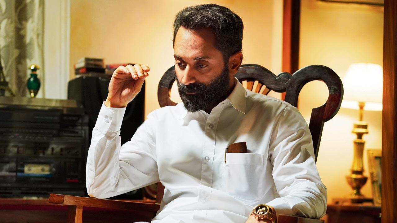 Fahadh Faasil: Was doubtful about playing the old character