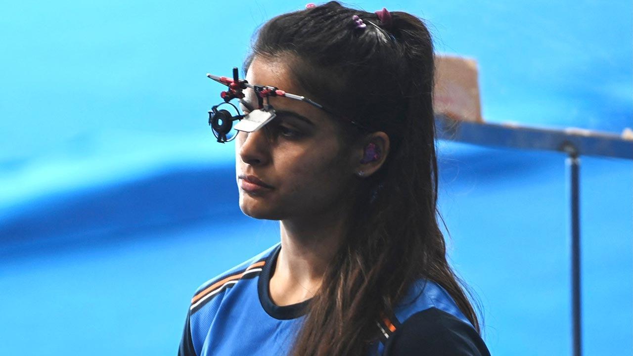 Indian shooters continue to disappoint; Manu, Yashaswini miss women's 10m air pistol finals