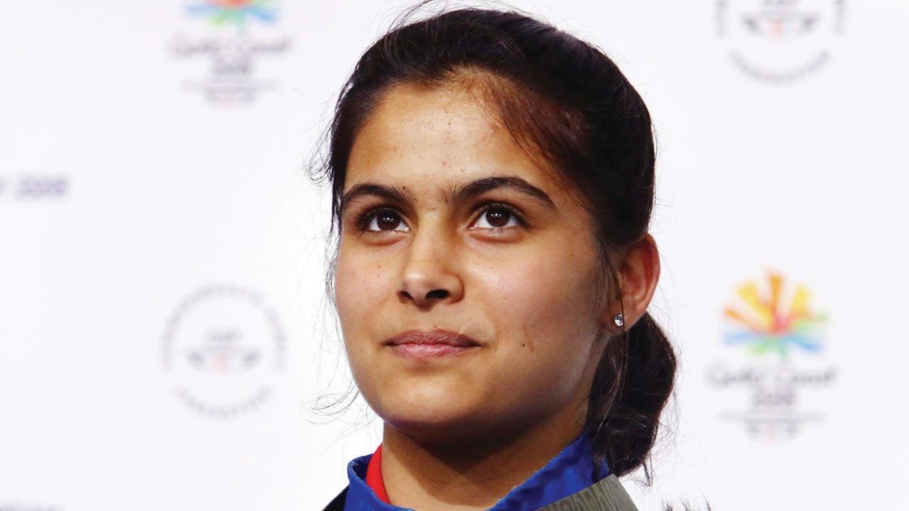 Manu, Rahi crash out of 25m pistol event
