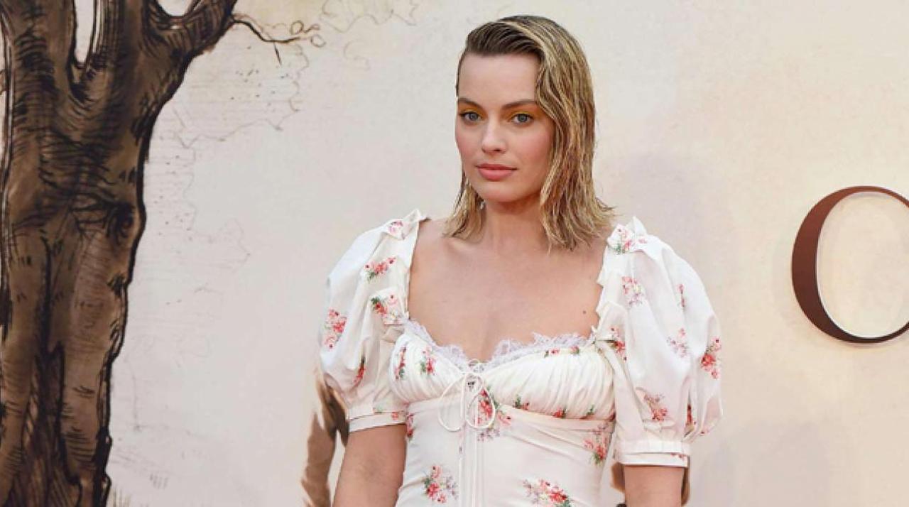 Margot Robbie talks about how filming action stunts has affected her body