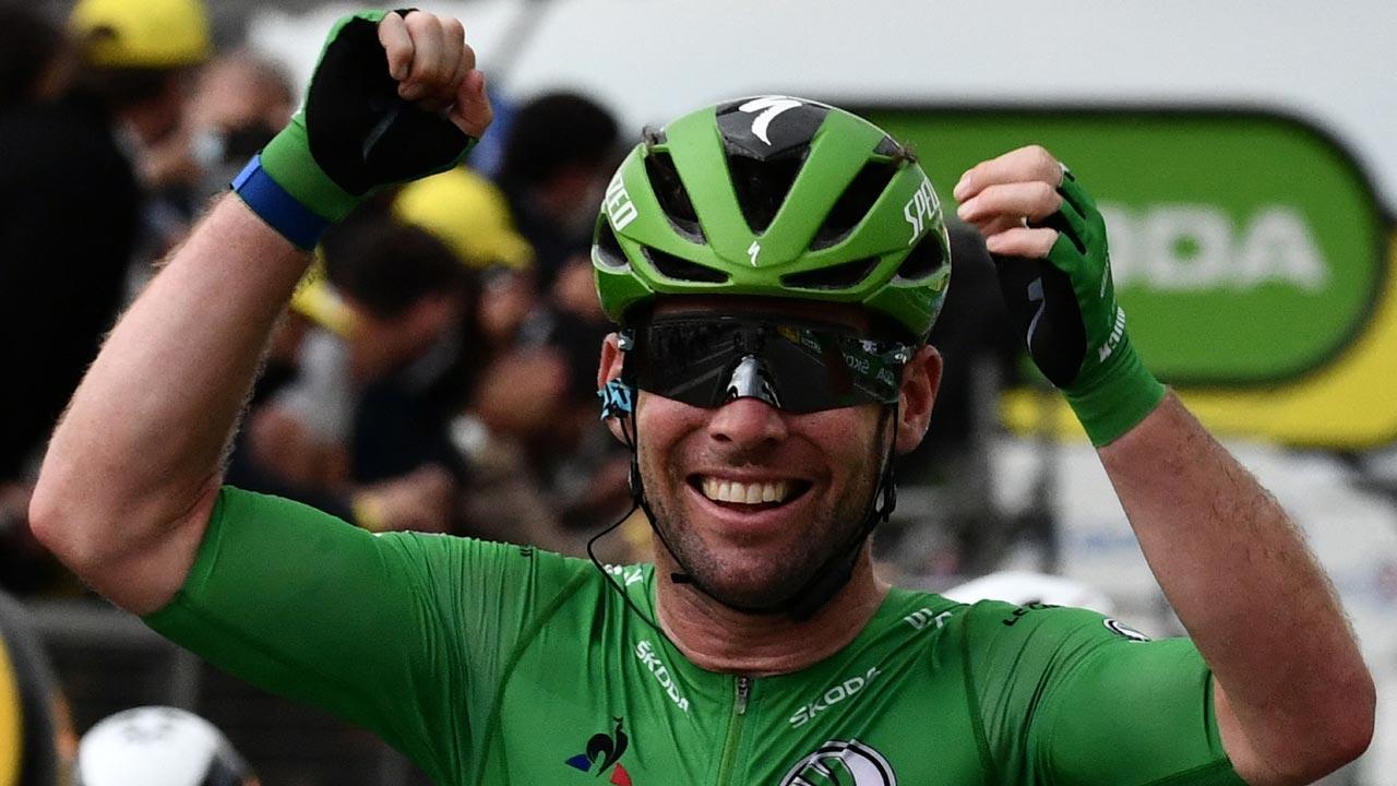 Cavendish registers third Tour win this year