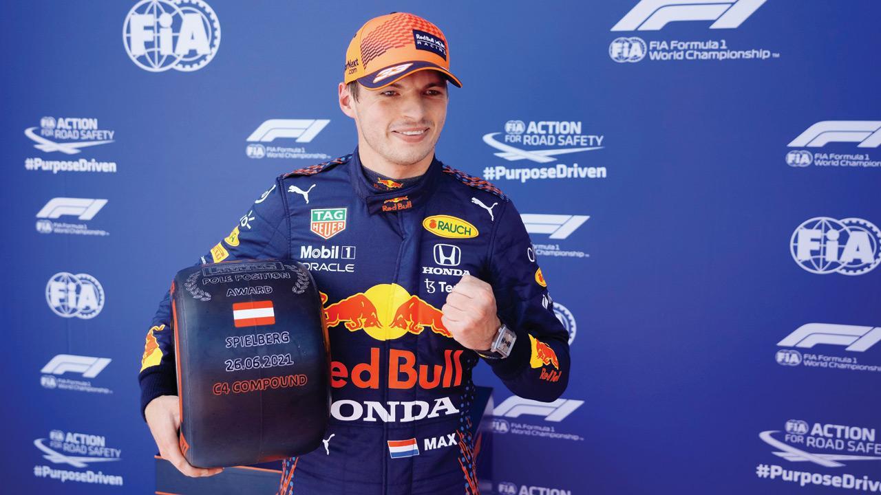 Verstappen dominates first practice